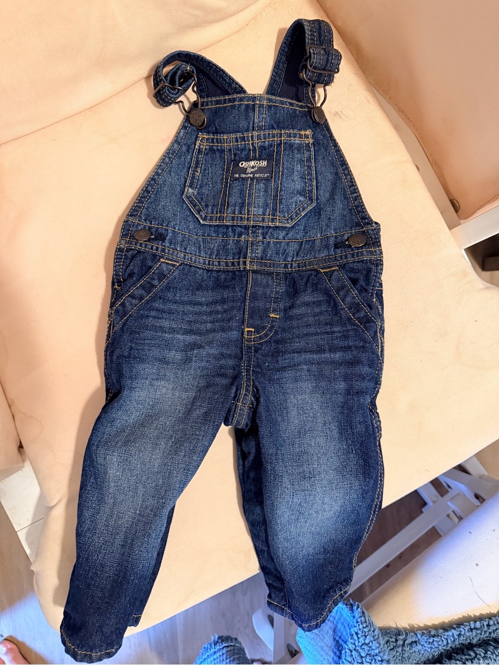 OshKosh B'gosh Indigo Denim Overalls for Kids